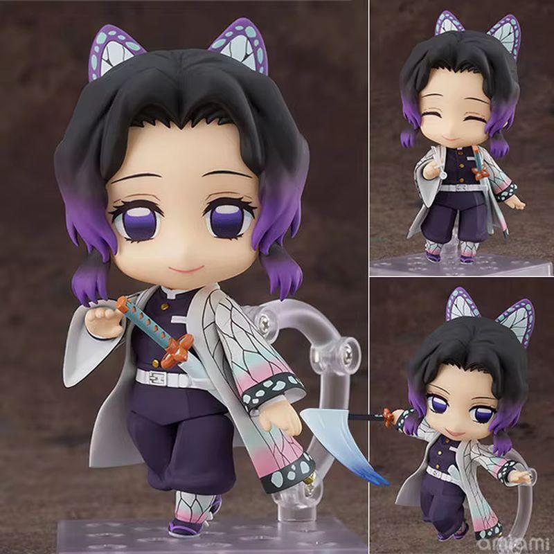 Schöne Good Smile Nendoroid Dämonentöter GSC Kamado Nezuko Tanjirou Uzui Tengen Hashibira Inosuke Agatsuma Zenitsu Akaza Anime Figuren