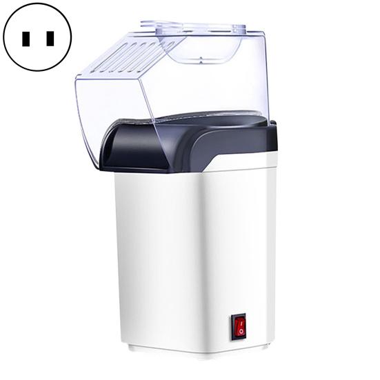 Elektrisk popcornmaskin Høy popperhastighet Kraftig 1200W amerikansk plugg BPA-fri matsikker mini popcornmaskin kjøkkenutstyr