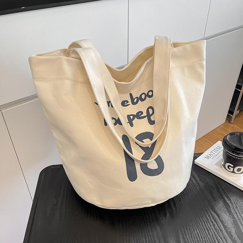 Casual simple texture trendy foreign large-capacity bag 2025 summer new personalized women's shoulder tote bag
