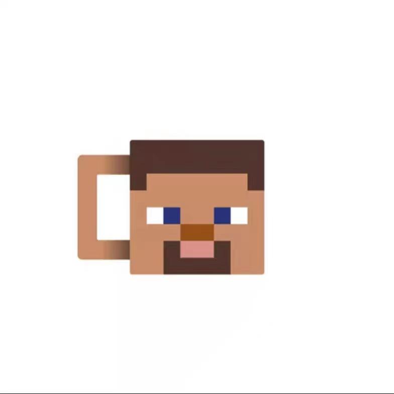 

Кружка-факел Minecraft для детей – Кружка для воды в стиле игры