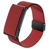 Cinturino Sportivo in Nylon Magnetico Regolabile Cinturino per Fitness Tracker Morbido Traspirante Cinturino di Ricambio per Huami Amazfit Helio Strap