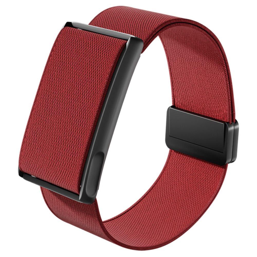 Cinturino Sportivo in Nylon Magnetico Regolabile Cinturino per Fitness Tracker Morbido Traspirante Cinturino di Ricambio per Huami Amazfit Helio Strap