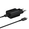 Samsung EP-TA800 Chargeur USB 25 W 1x USB-C® Power Delivery, Power Delivery 3.0 noir chargeur rapide