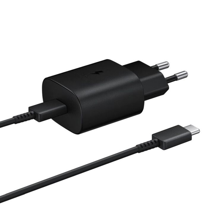 Samsung EP-TA800 Chargeur USB 25 W 1x USB-C® Power Delivery, Power Delivery 3.0 noir chargeur rapide