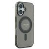 Guess Iml Strasssteine Magsafe - Hülle Iphone 16 (Czarny)