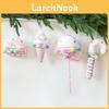 Decoração de Natal de Macaron de Espuma de Doce com Guloseimas para Decoração de Casa de Feriado