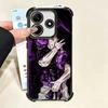 Anime Fushiguro Toji JUJUSU Soft Phone Case For Xiaomi Poco X7 X8 Pro Max X6 X5 X3 F8 Ultra F7 M8 M7 M5S Redmi 15C 15A 15 14C 13
