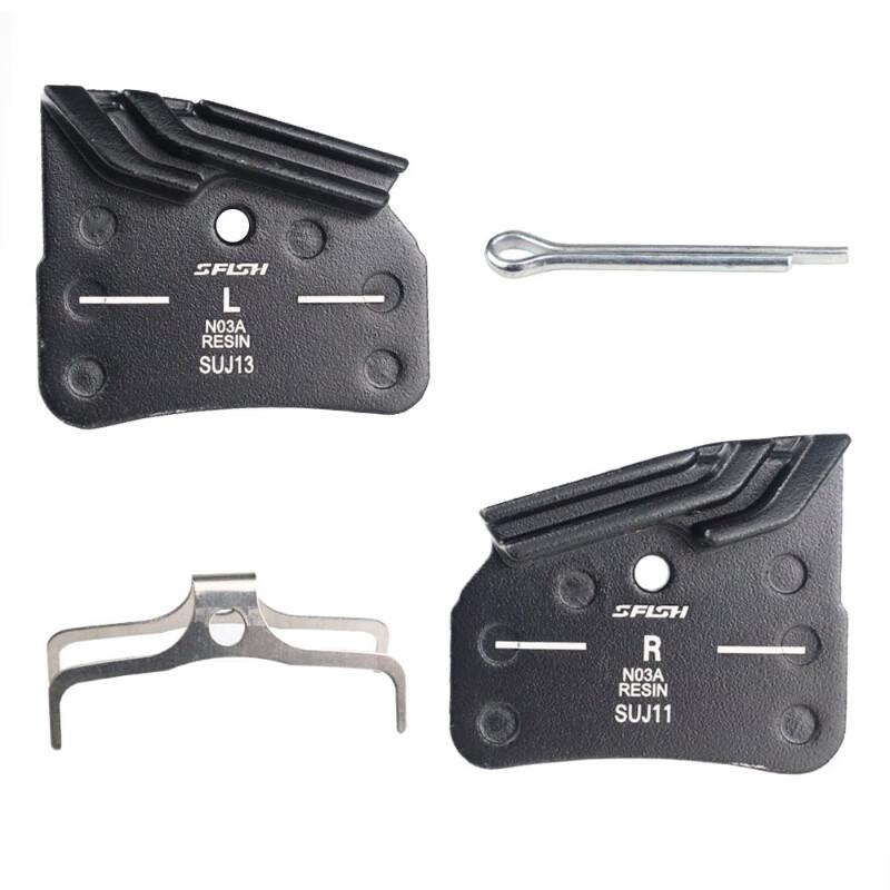 Lishi Mountain Bike Disc Brake Pads