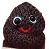 Funny Knitted Doll Novelty Potato Gift Inspired Toy for Party Bedroom Office Coffee