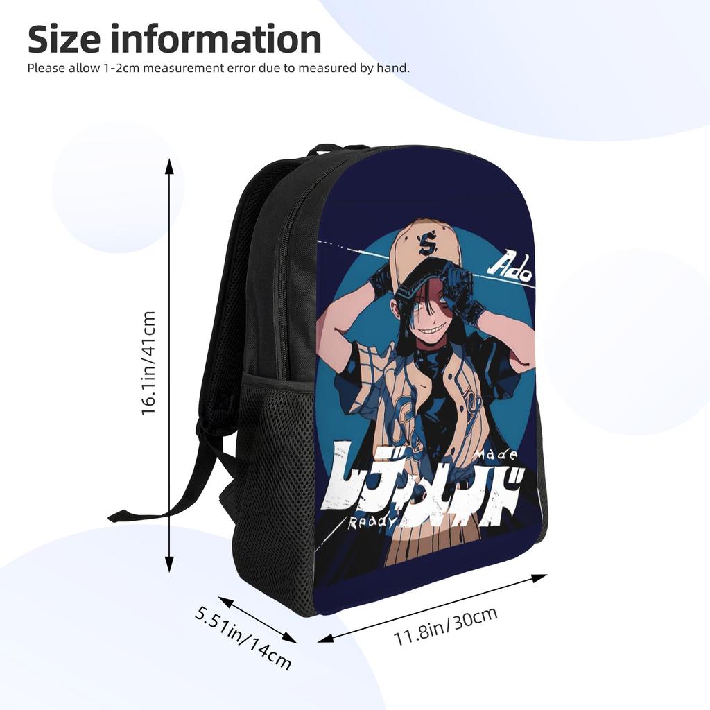 Ado Readymade Backpack for Men Women Casual Student Hiking Travel Daypack  Laptop Shoulder Bag Lightweight