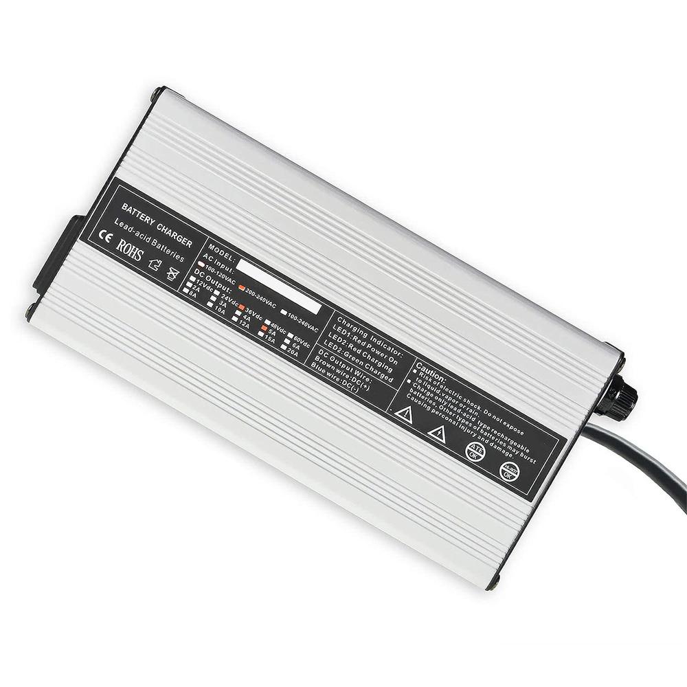 240W 36V/5A Battery Charger For EZGO TXT Golf Cart