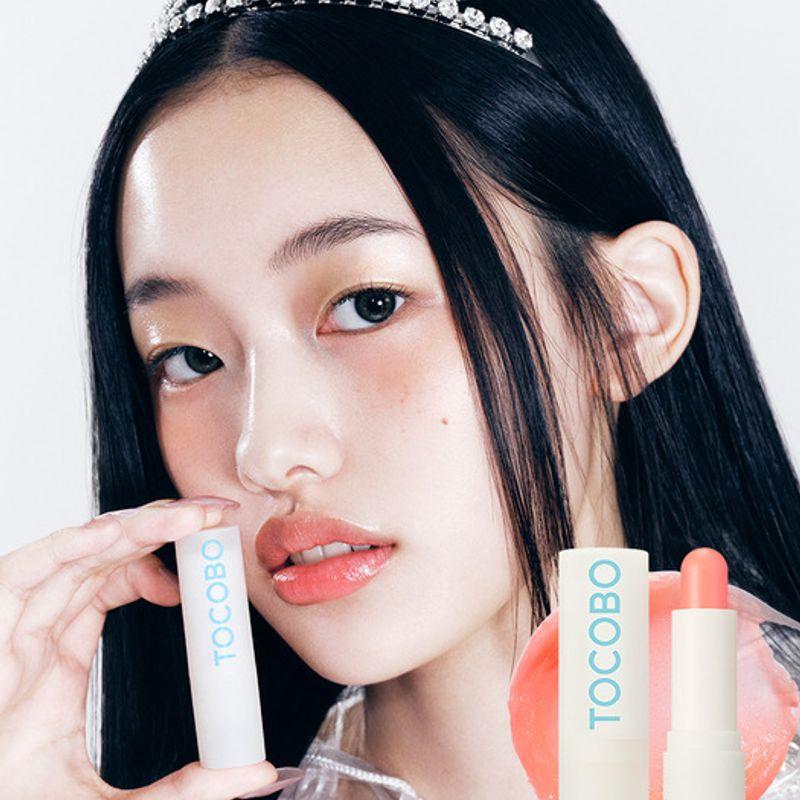 TOCOBO [Renewal & New Colors] Glow Ritual & Glass Tinted Vegan Lip Balm