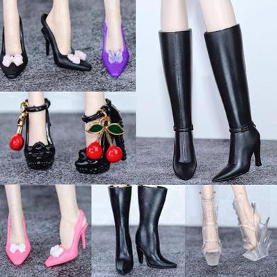 Quality High Heels Shoes 30cm Super Model Boots New Doll Casual Shoes  Doll Accessories