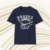 Throwbackmax Braves Field 1915 Classic Cut Baseball T Shirt - Boston Red Sox