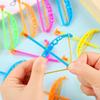 10/30/50PCS Mini Arcs Colorés Flèches Ventouse Plastique Jeu d'Extérieur Cadeaux Fête d'Anniversaire Récompenses Scolaires