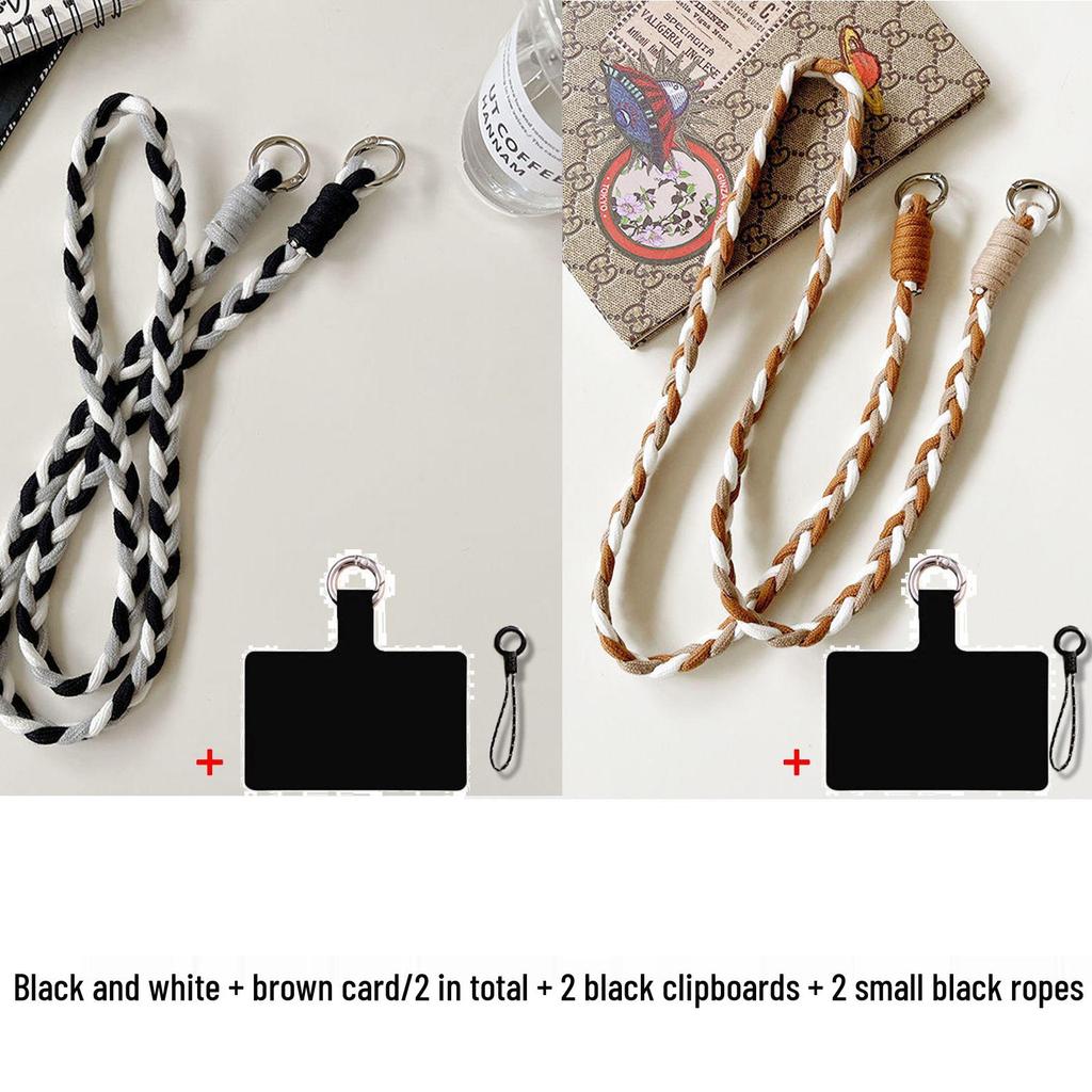 Geflochtenes Crossbody-Handy-Lanyard: Stabile, Langlebige, Sturzsichere Universalhülle & Kette