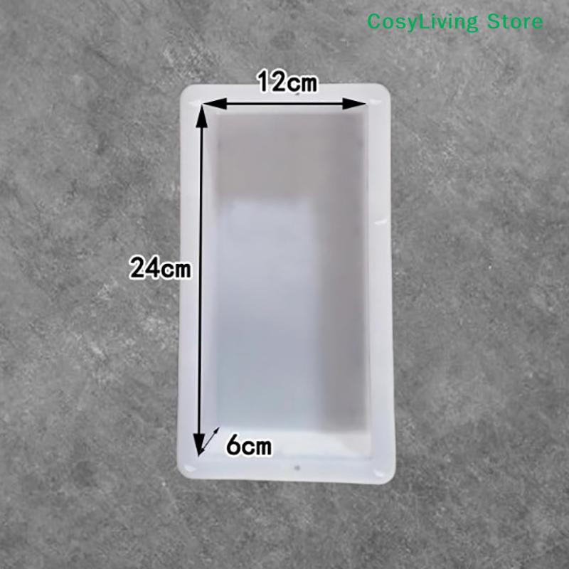 [CL]DIY Paving Brick Mould Rectangle Shaped Walk Maker Reusable Concrete Path Maker Mold For Lawn Patio Yard Garden[CL]