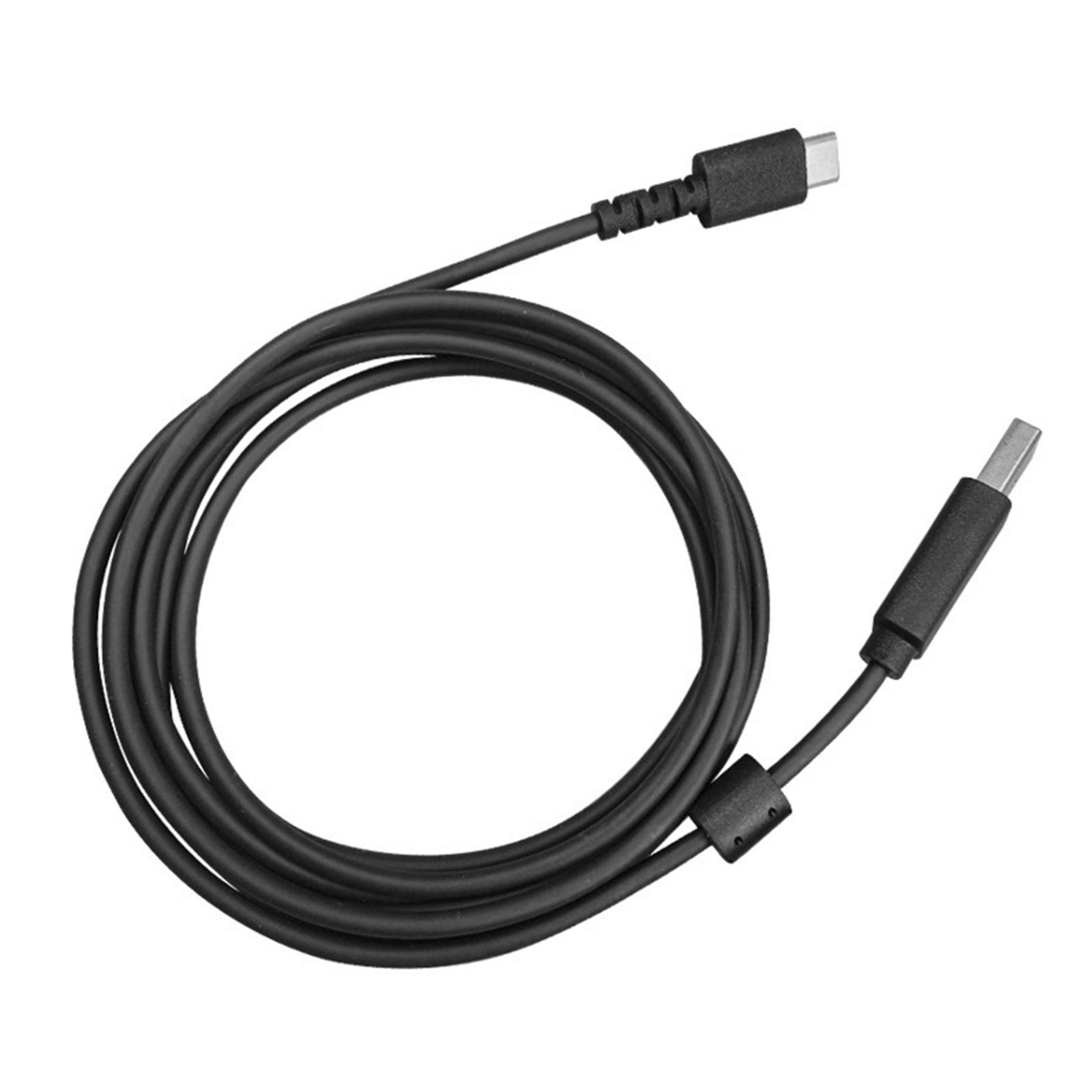 

Heavy Duty USB C Charger Cable Fast Charging Solution for G733Lightspeed/GPROX Wireless Gaming Gear 180cm PVC Materials 1