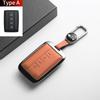 For Great Wall GWM TANK 300 400 500 700 Tank300 400 Tank500 700 Leather Metal Car Smart Key Case Cover Decorative Accessories