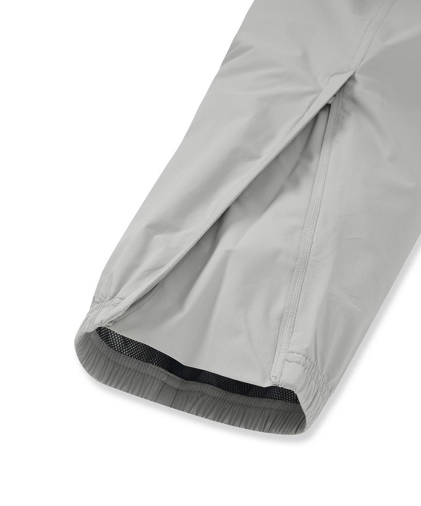 DISCOVERY EXPEDITION Men'S Performance 2L Woven Training Loose Tapered Jogger Pants (L/Grey)