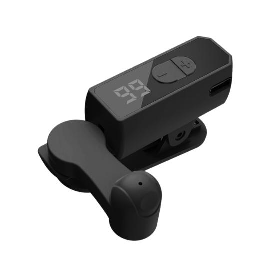 Digital LED Display Auto Clicker Type-C Screen Touch Tapper 108 Gears Silent Finger Clicking Simulator for Video Live Page Turning