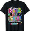 Welcome Back To School 2026 First Day Teachers Students T-Shirt