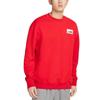Nike Sweatshirts Men's Red Crew Neck Moderate Other CK6359-657