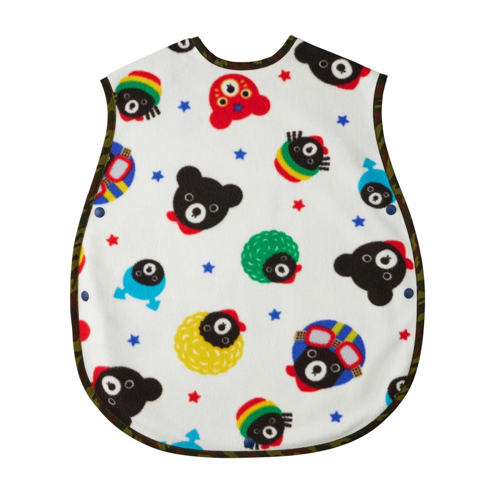 MIKI HOUSE Double B Bear Made in Prevents Colds While Cold Weather For Boys and Baby Multicolor Sleeper, Japan, Sleeping, Protection, Girls, Clothes,