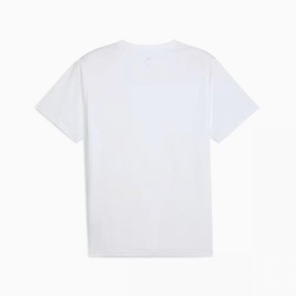 Puma Men S Tad eSSenTial Poly TexTured T ShirT M Tad eSSenTial Poly TexTure Tee 527338 02