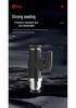 Micro Mini BVC/BVU Quick Connect Air Tube Pneumatic Hand Valve BVC6-M501