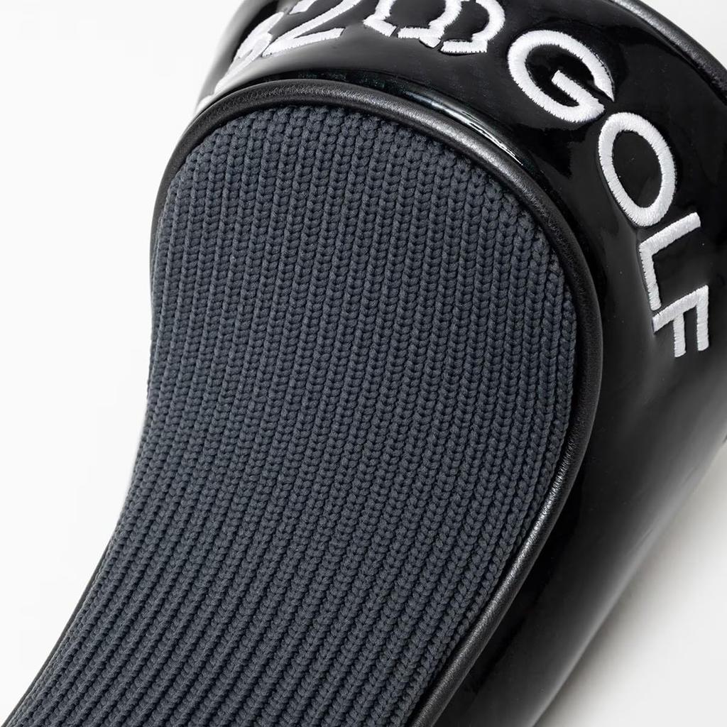 SY32 by SWEET YEARS Golf SYG GMT HEAD COVER FOR FW Fairway Wood Headcover BLACK SYG-26S9-19FDW