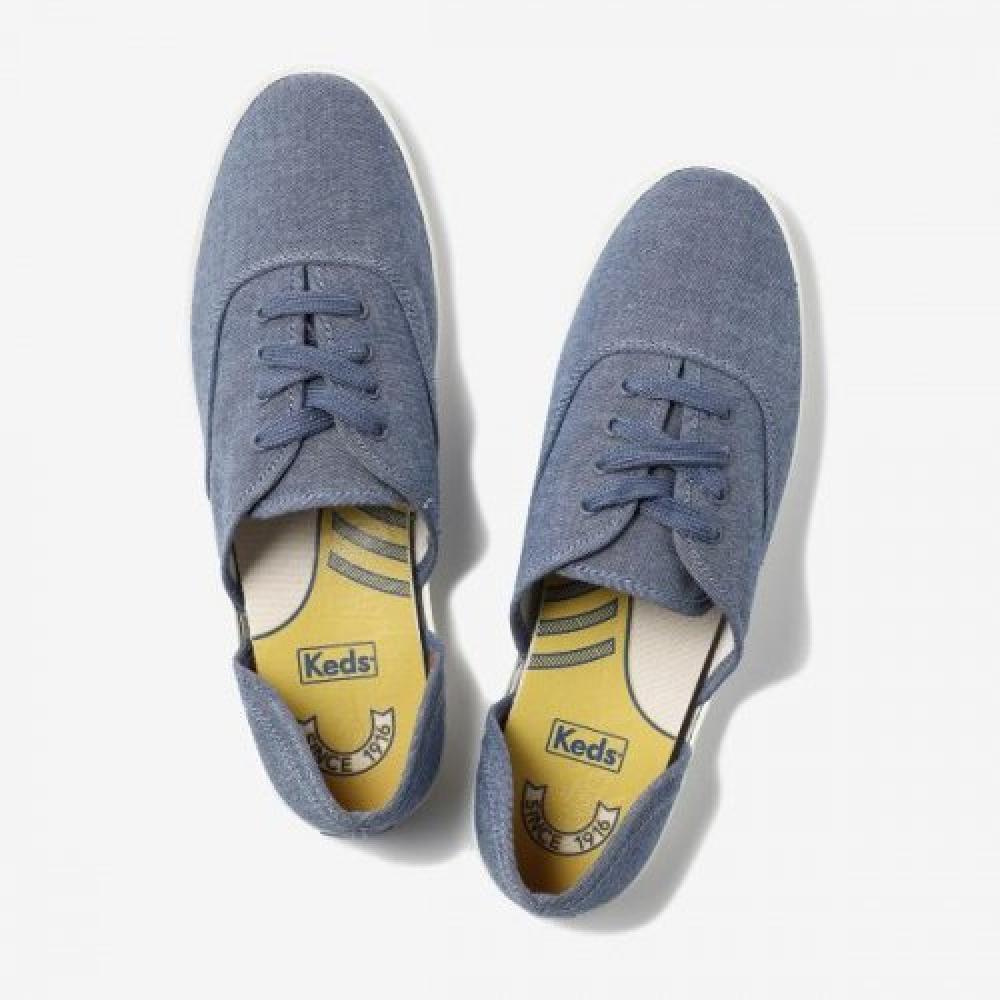 

KEDS Vintage Champion D Orsay 5XM01544D421 BlueBlueWhite/220