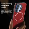 For Huawei Honor 400 Pro Case Luxury PU Leather Magnetic wireless charging Protective Back Cover For Honor400 400Pro Phone Shell