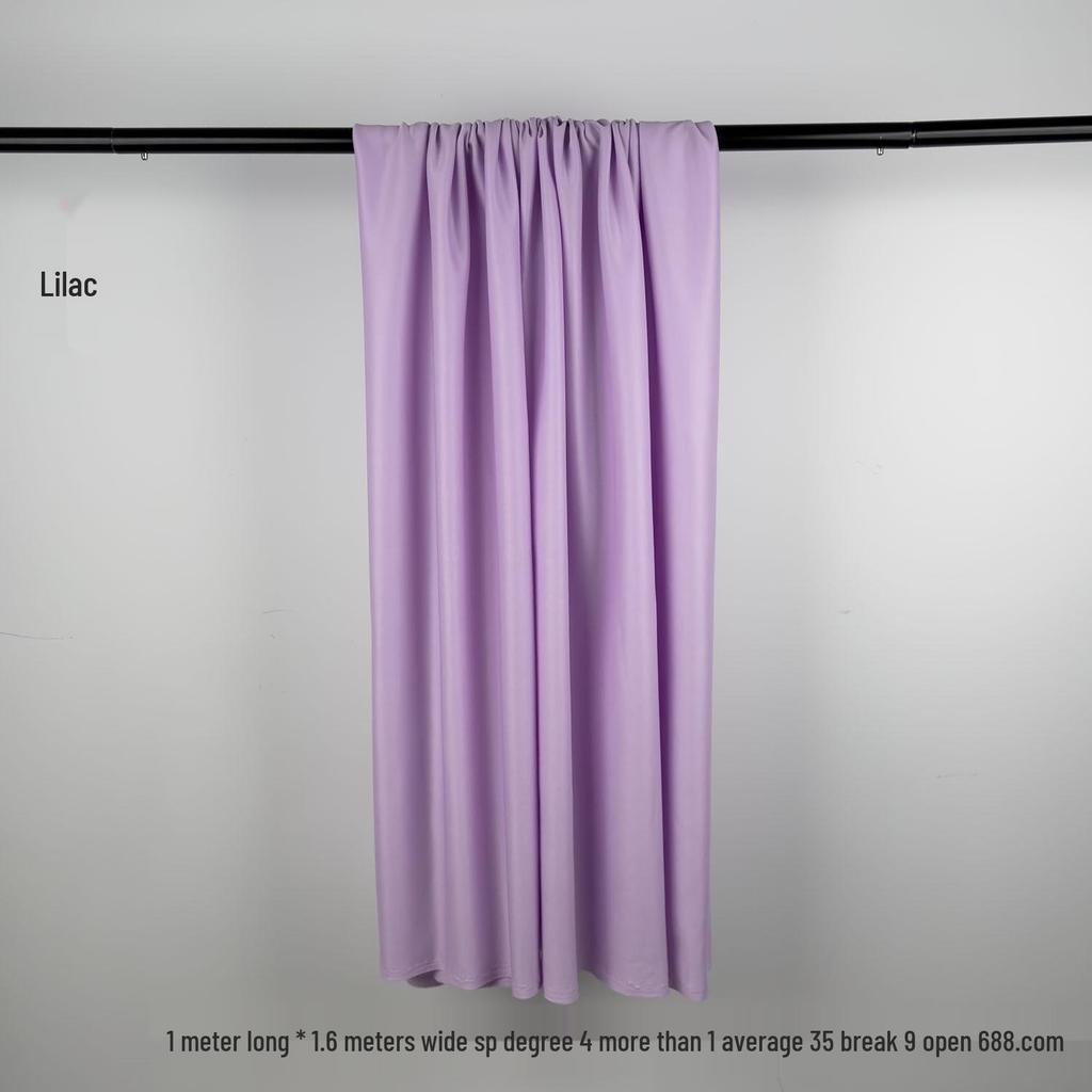 Purple Elastic Milk Silk Wedding Ceiling Gauze Curtain Fabric Roll