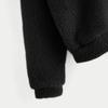 Women Cozy Fleece Pullover Hoodie Long Sleeve Plush Sweatshirt Warm Bear Ear Teddy Hooded
