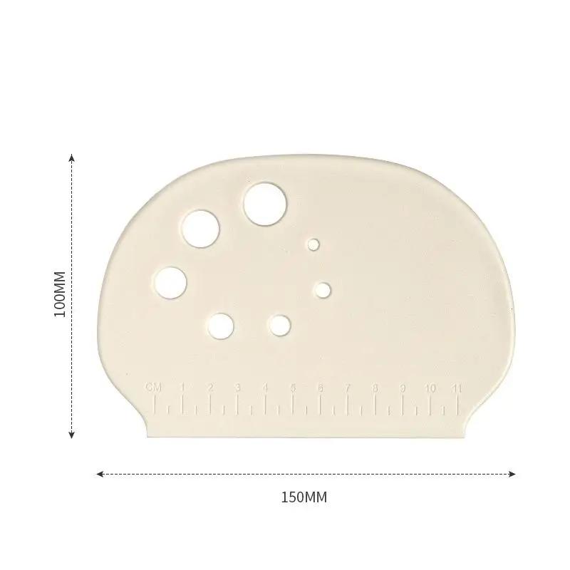 Tagliapasta in plastica per biscotti, fondente, pane, pizza, utensili, spatola per torte, raschietto per burro, utensili da cucina per pasticceria e panetteria