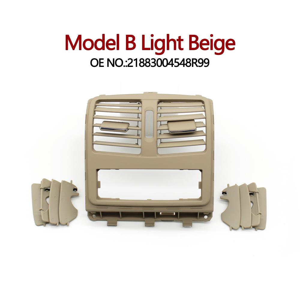 Rear AC Vent Grille Outlet Cover Replacement For Mercedes Benz W218 CLS Class CLS220 260 300 320 350 400 550 2012-2017