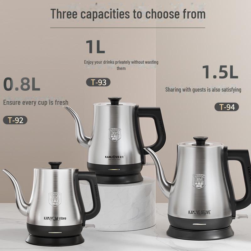 Jinzao T-92 Liten Elektrisk Kung Fu Tekjele med Automatisk Avstenging