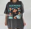 Retro Jasmine Princess Shirt, Aladdin and Jasmine Matching Tee, Disneyland Girl Trip Apparel