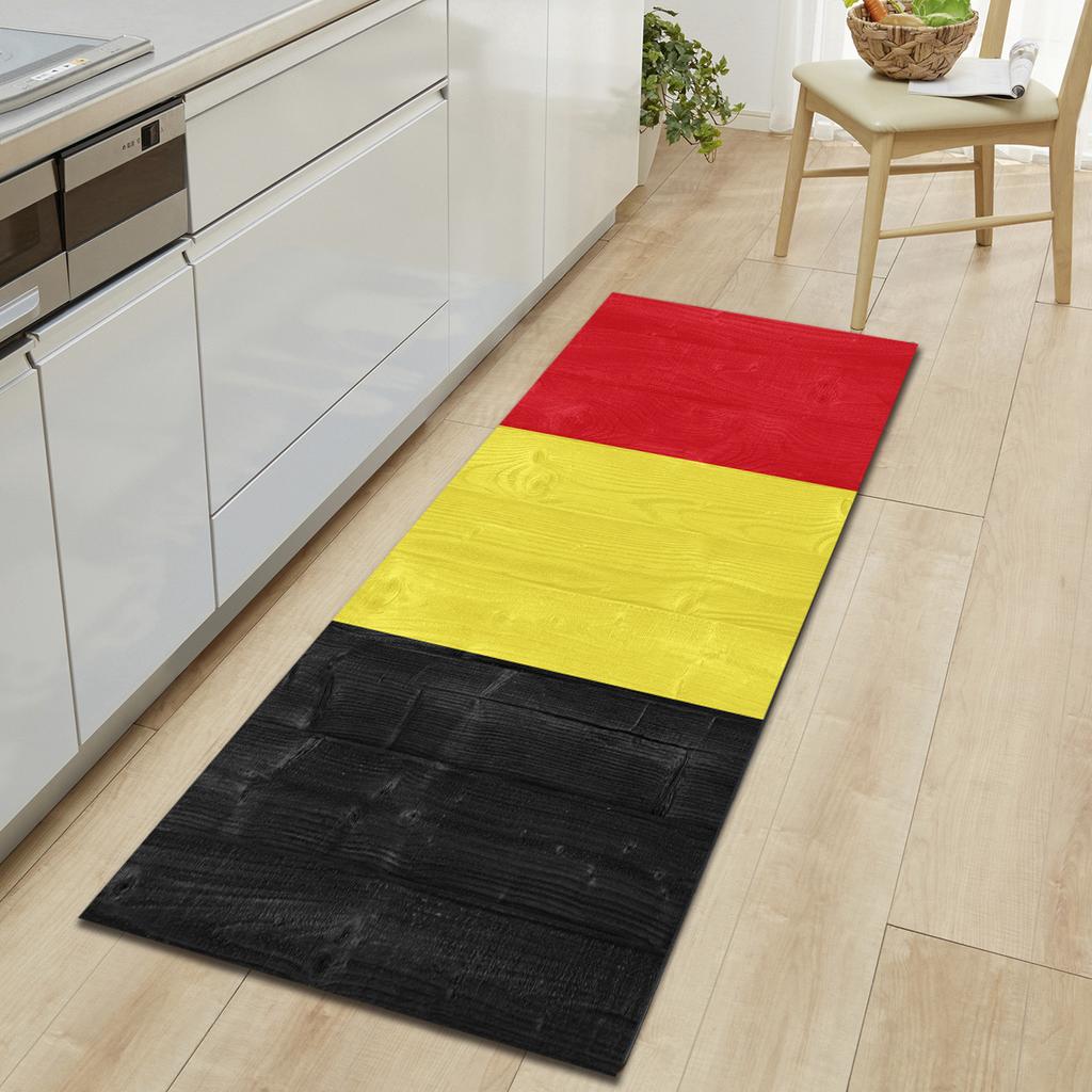 Kitchen Sand Wardrobe Shoe Cabinet Long Floor Mat
