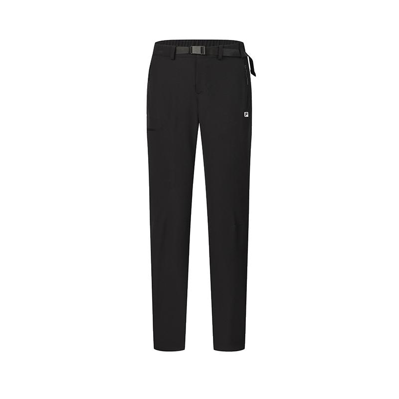 New FILA Casual Pants Women's Pitch Black A11W437807FBK