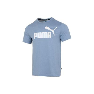 Ανδρικό T-Shirt Casual Προπόνησης Φυσικής Κατάστασης με Στάμπα Γραμμάτων Κοντομάνικο Μπλε 675711-20