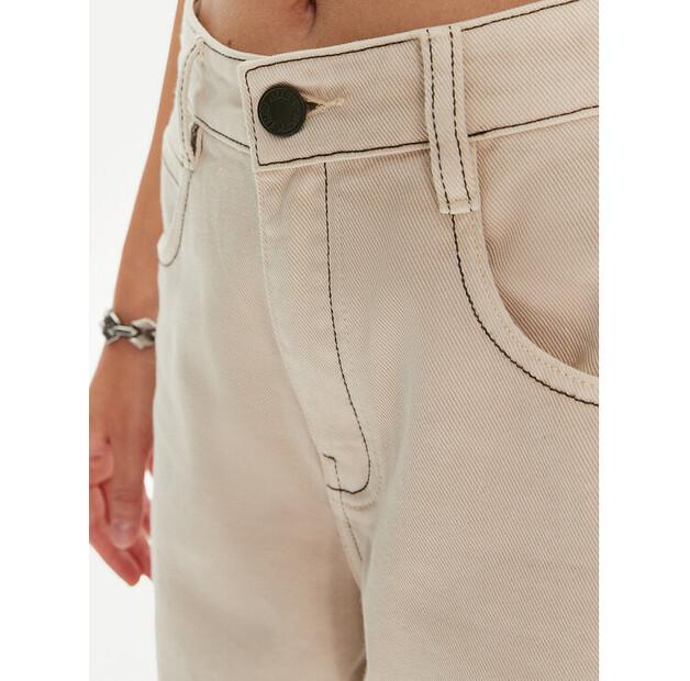 Miss Sixty Jeans 6L3JJ5240000 Beige Boyfriend Fit