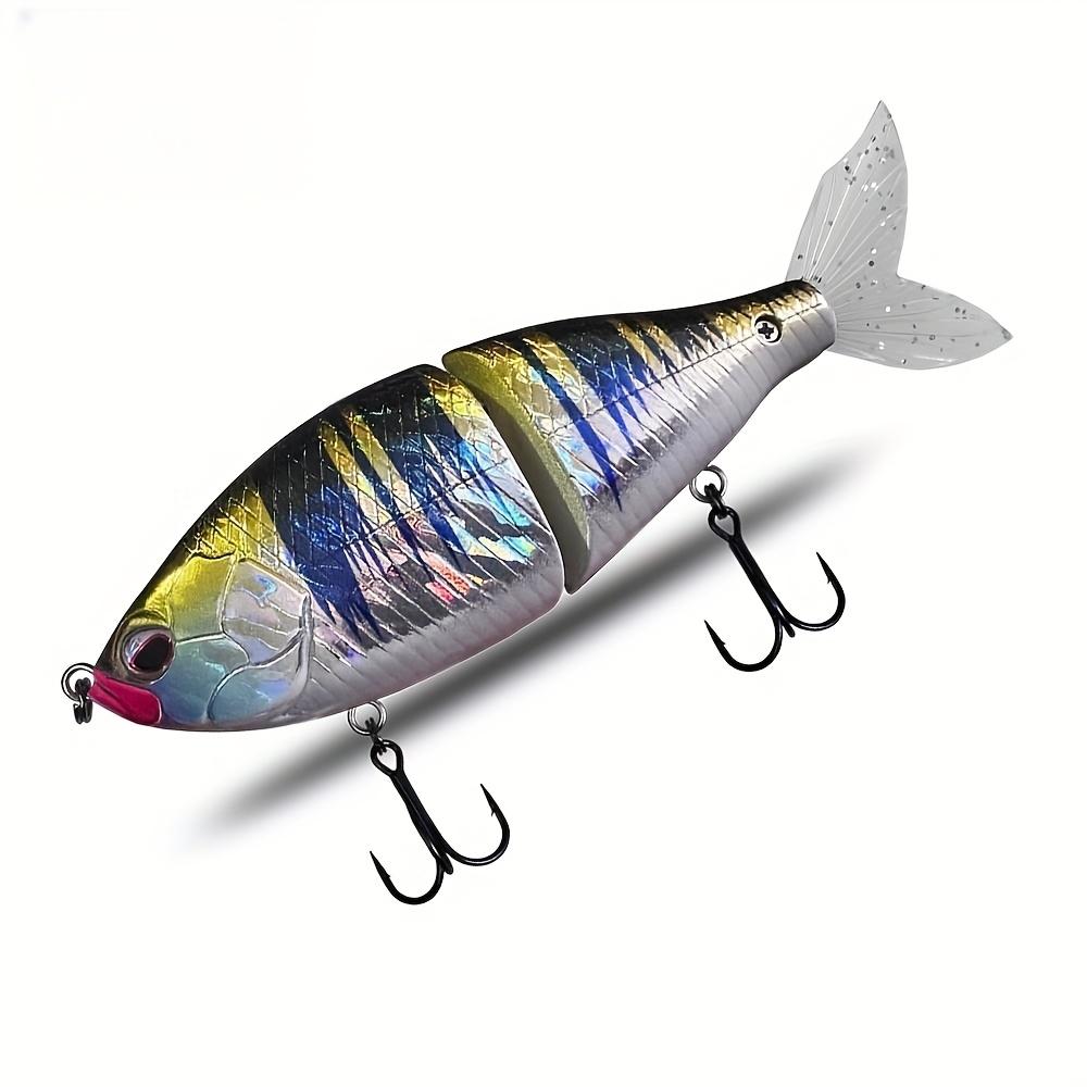 1pc 14.5cm 57g Slow Sinking Lure Multi-Section, Two-Segment Imitation Hard Bait