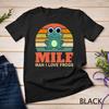 Tricou Pictură Acuarelă Floare Mac Roșu Artă Pictură Abstractă Tricou Unisex