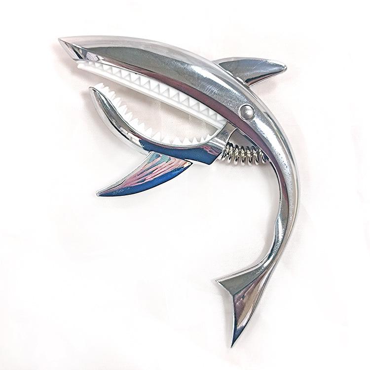 Shark Style Guitar Capo for Acoustic, Folk, and Classical Guitars
