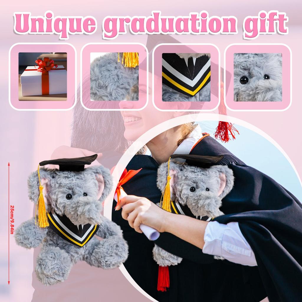This Elephant Plush Toy Is Not A Soft And Soothing Companion, But Also A Carrying The Memories Of Youth.
