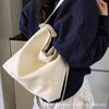 2025 New Large-capacity Woven Simple Commuter Shoulder Crossbody Bag Fashion Trend Niche High-end Tote Bag