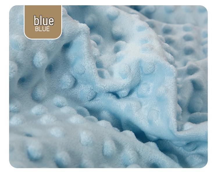 Weicher warmer Samt Kleinkind- und Kleinkind-Matratzenschoner - Gemütlich, einfarbig, ganzjähriger Komfort