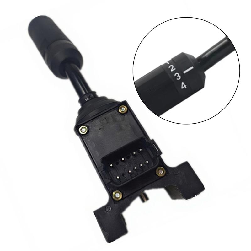 475/51090 Переключатель Переключения Передач Рулевая Колонка Комбинированный Переключатель Для JCB-X 4CX Автомобилей Детали Интерьера Аксессуары Черное Железо